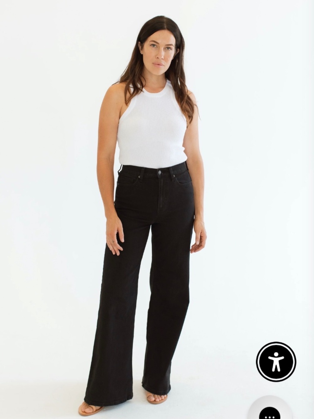 CJLA Holland jeans black size 13